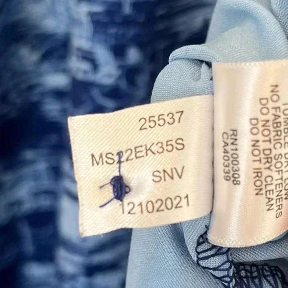 Peter Millar Summer Comfort Men’s L Blue Golf Landmark Performance Jersey Polo - Picture 7 of 14